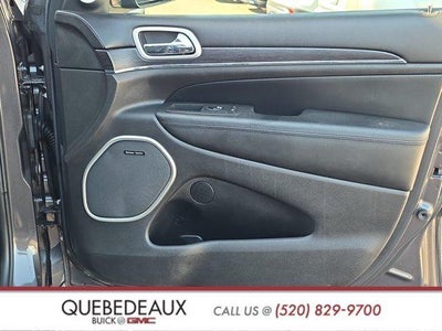 2018 Jeep Grand Cherokee Summit