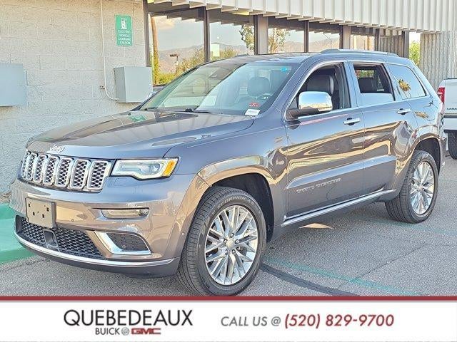 2018 Jeep Grand Cherokee Summit