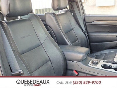 2018 Jeep Grand Cherokee Summit