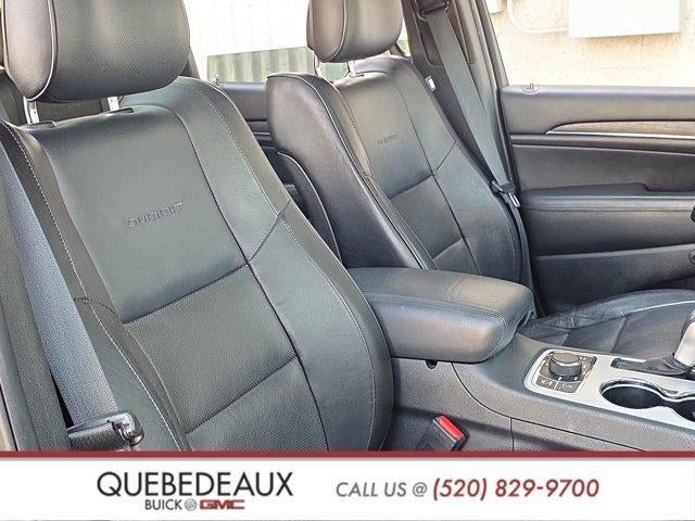 2018 Jeep Grand Cherokee Summit