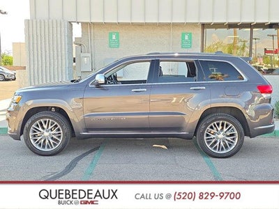 2018 Jeep Grand Cherokee Summit