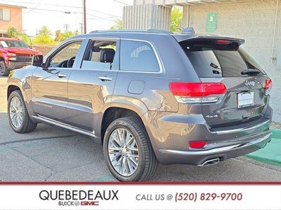 2018 Jeep Grand Cherokee Summit