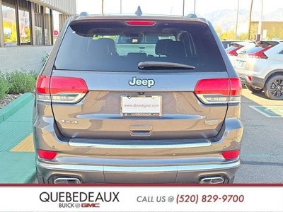 2018 Jeep Grand Cherokee Summit