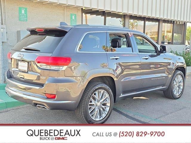 2018 Jeep Grand Cherokee Summit