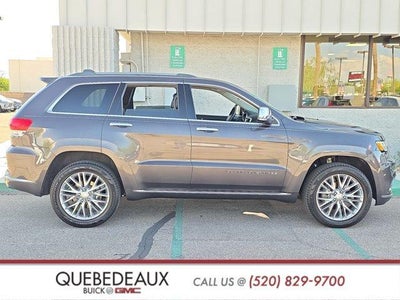 2018 Jeep Grand Cherokee Summit