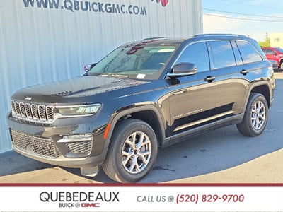 2022 Jeep Grand Cherokee Limited