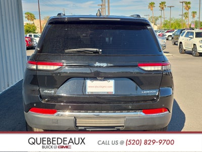 2022 Jeep Grand Cherokee Limited