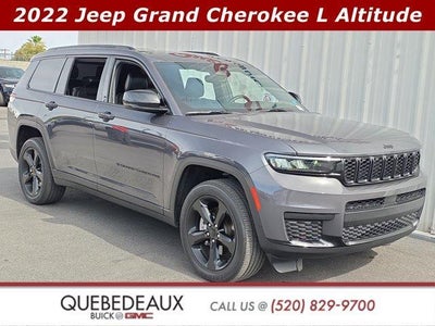 2022 Jeep Grand Cherokee L Altitude