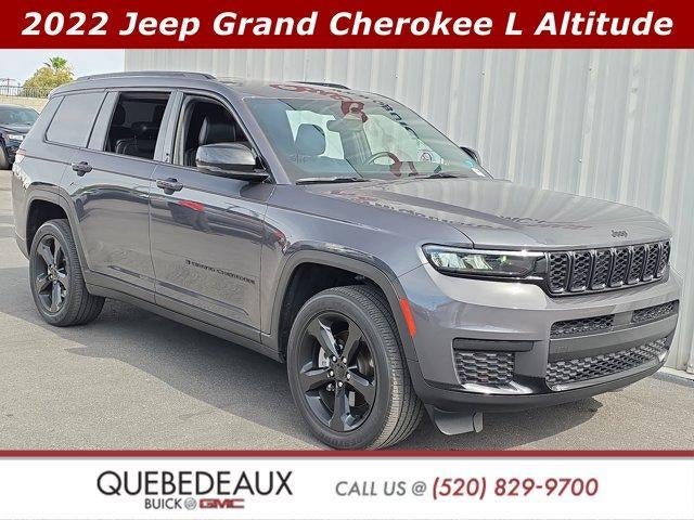 2022 Jeep Grand Cherokee L Altitude