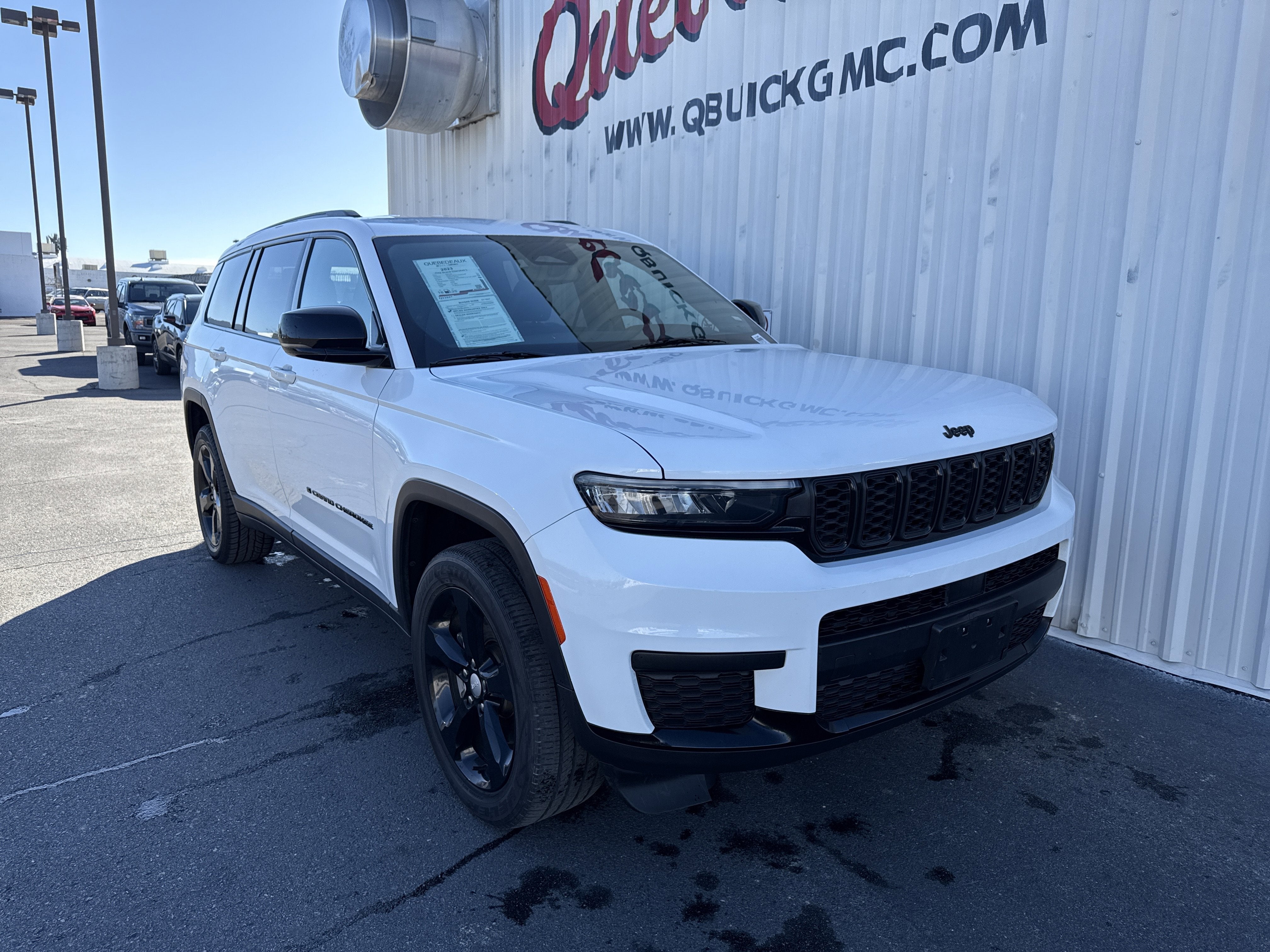 2023 Jeep Grand Cherokee L Altitude