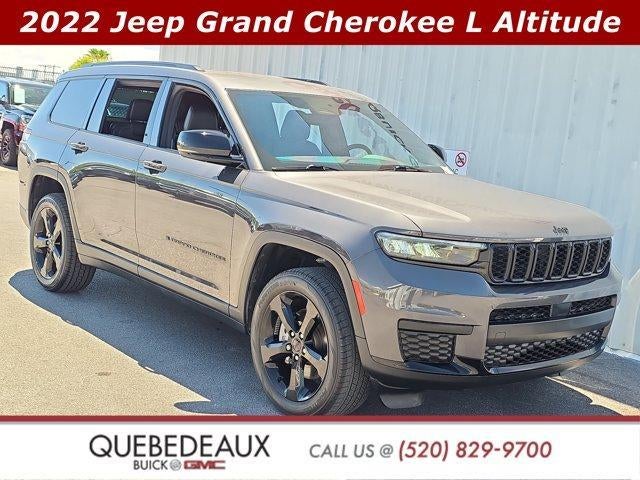 2022 Jeep Grand Cherokee L
