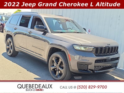 2022 Jeep Grand Cherokee L Altitude