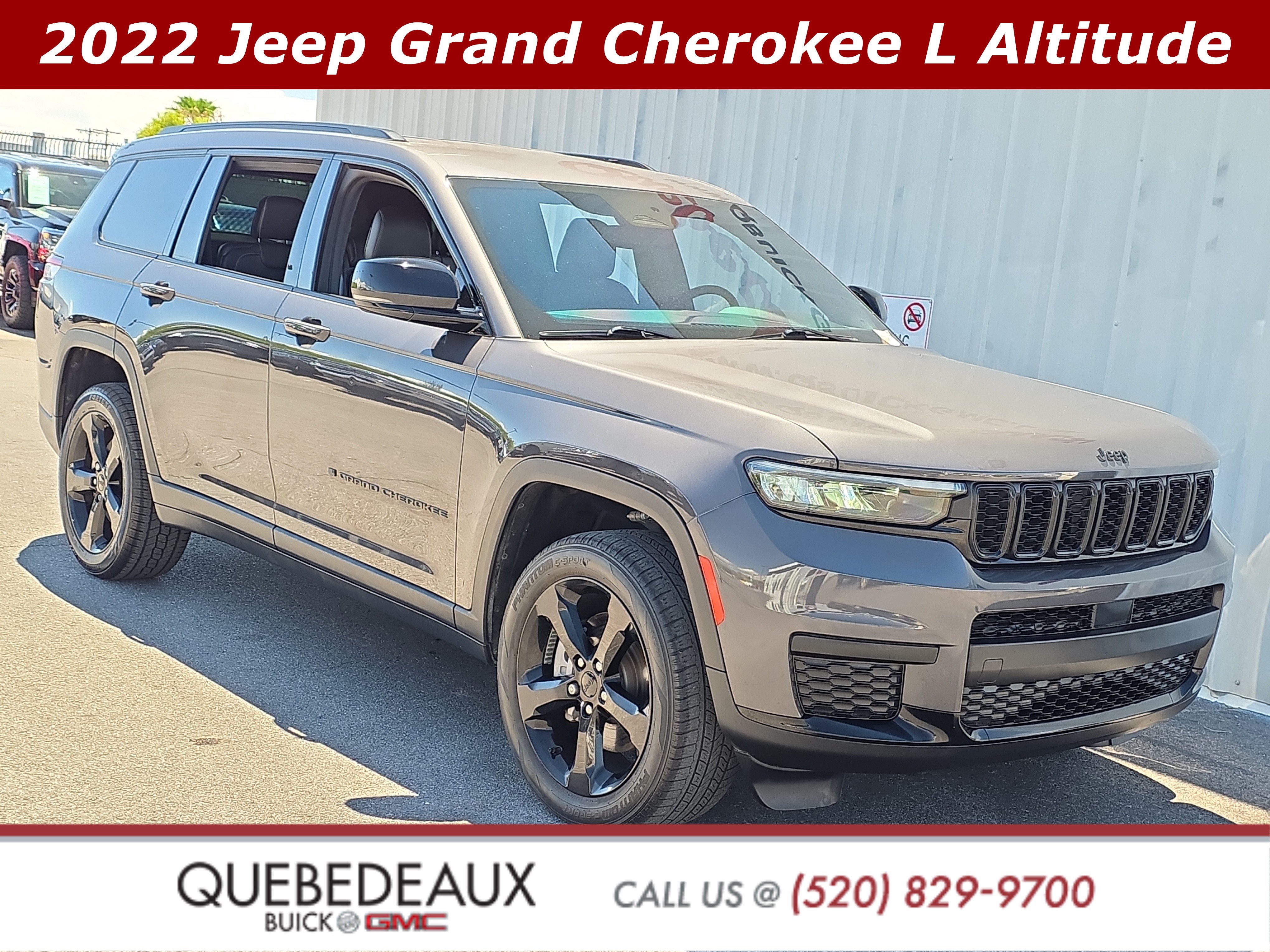 2022 Jeep Grand Cherokee L Altitude