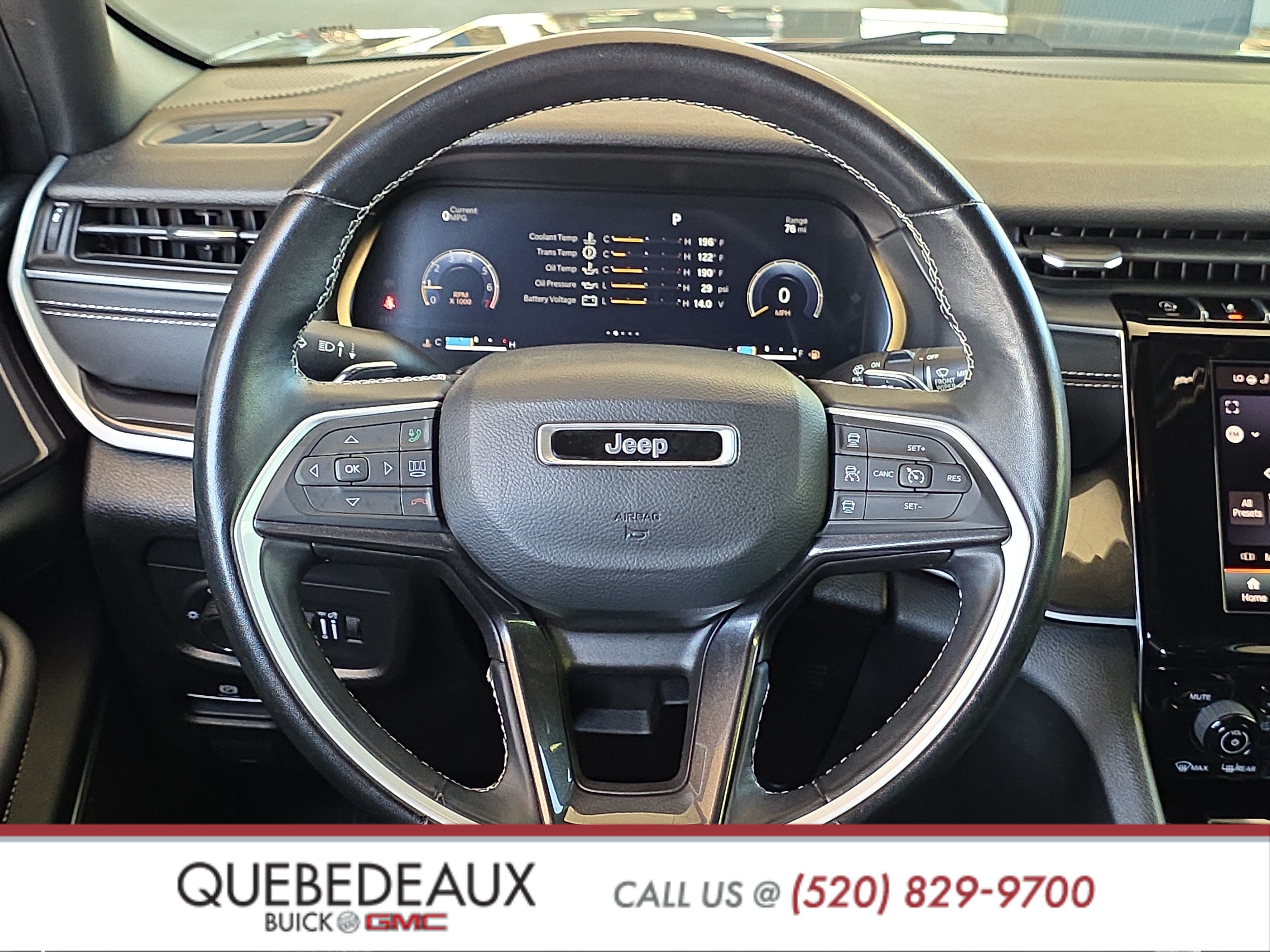 2022 Jeep Grand Cherokee L Altitude
