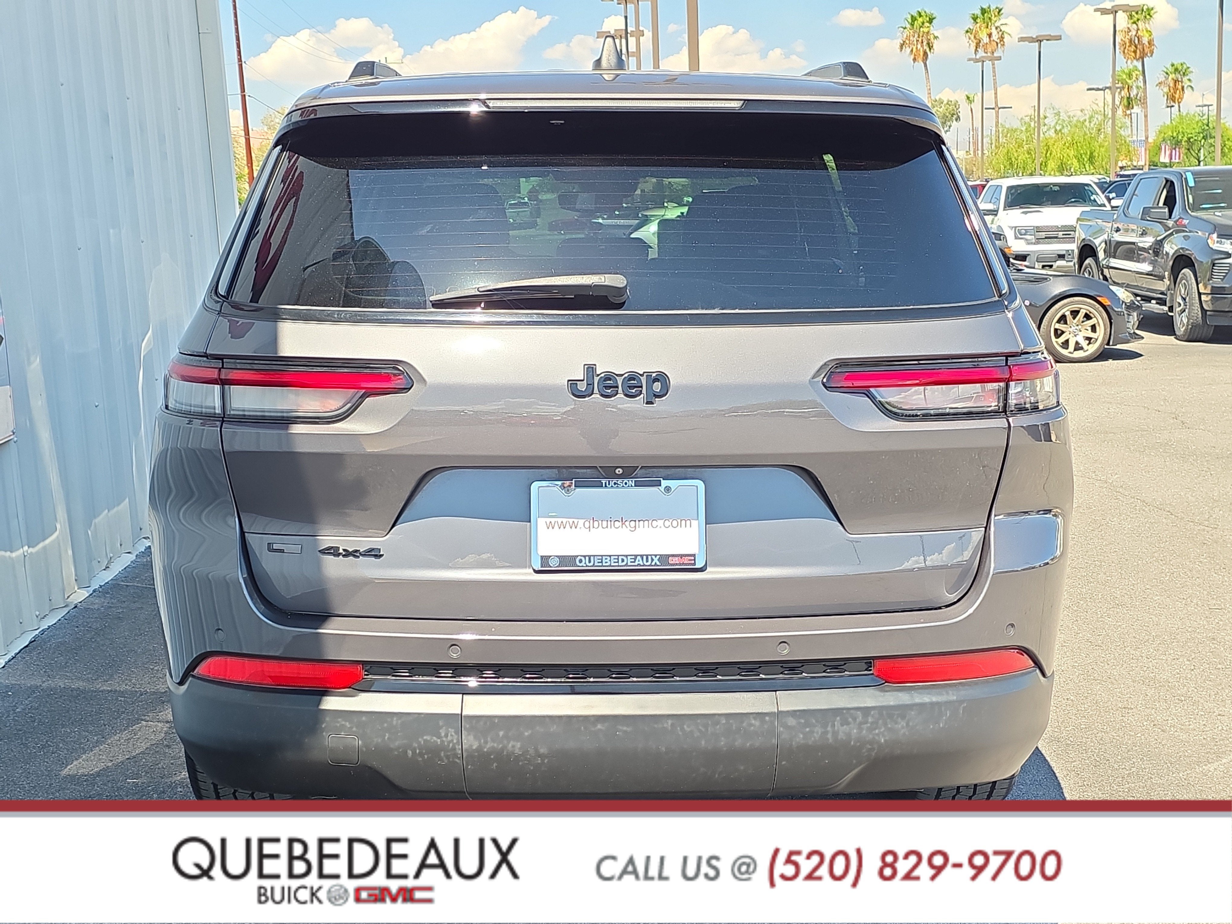 2022 Jeep Grand Cherokee L Altitude