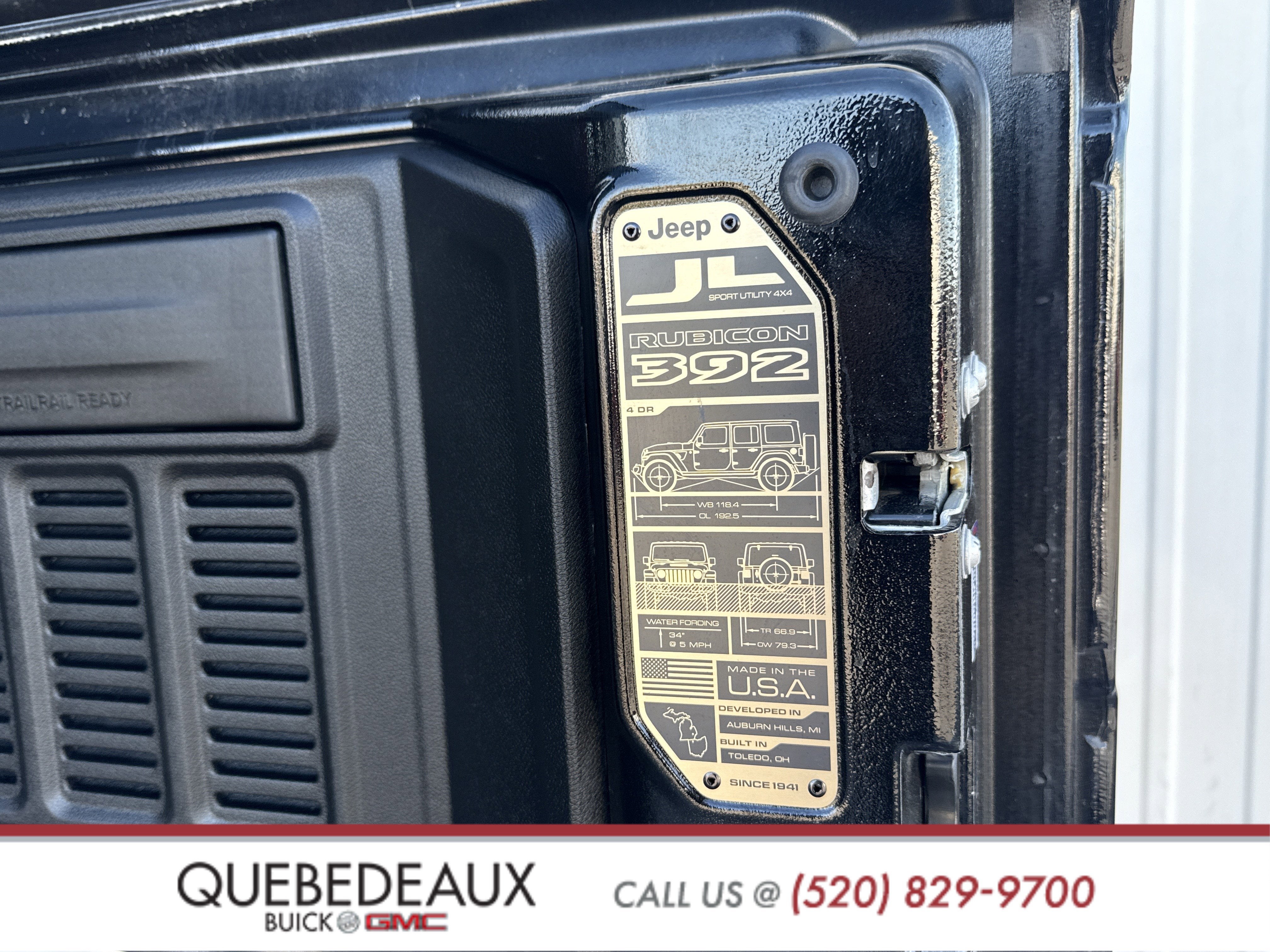 2024 Jeep Wrangler Rubicon 392