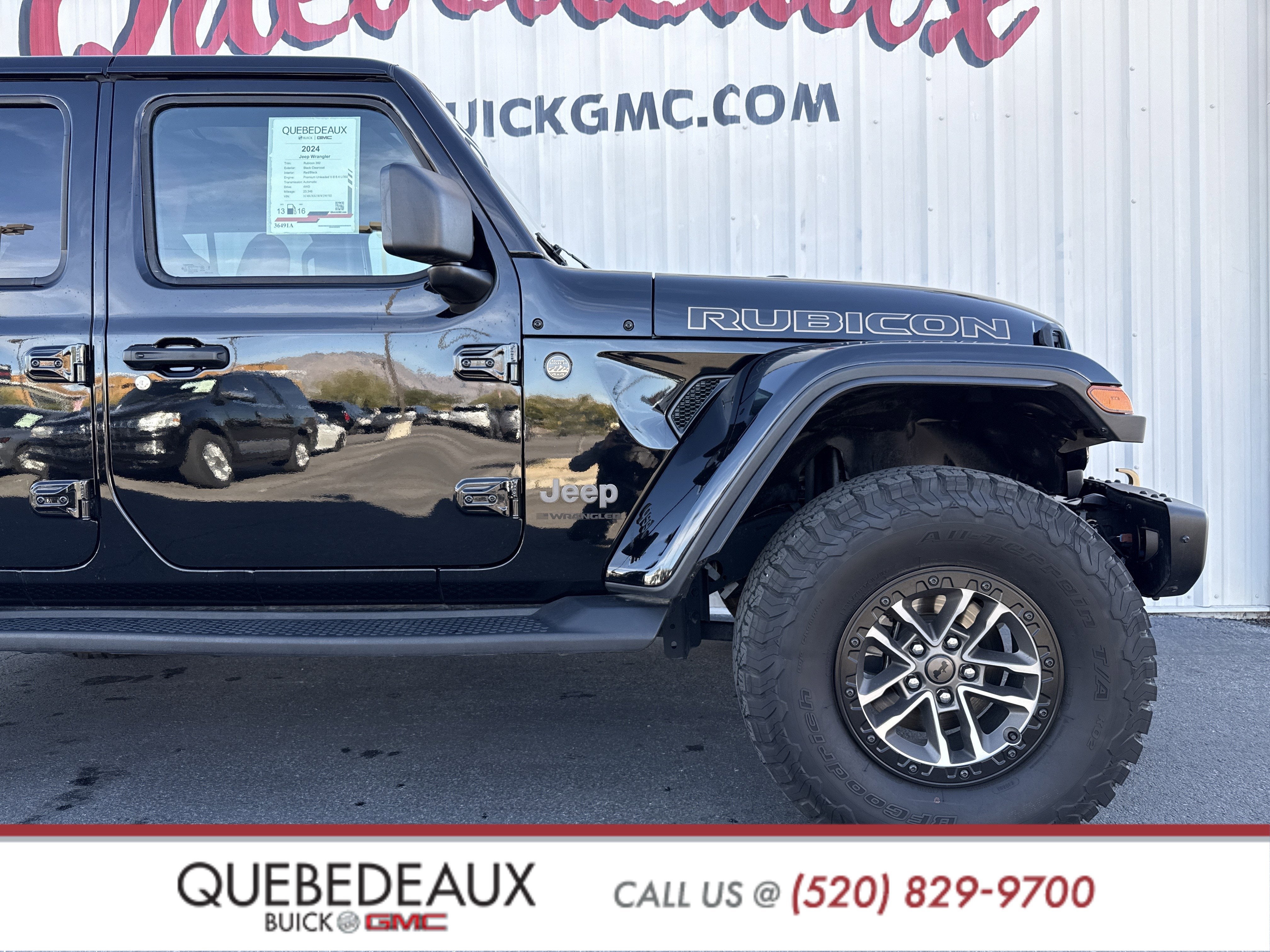 2024 Jeep Wrangler Rubicon 392