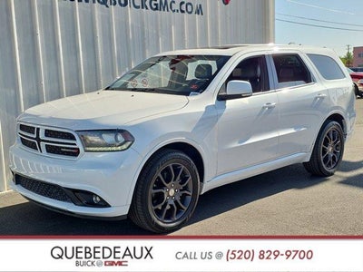 2017 Dodge Durango R/T