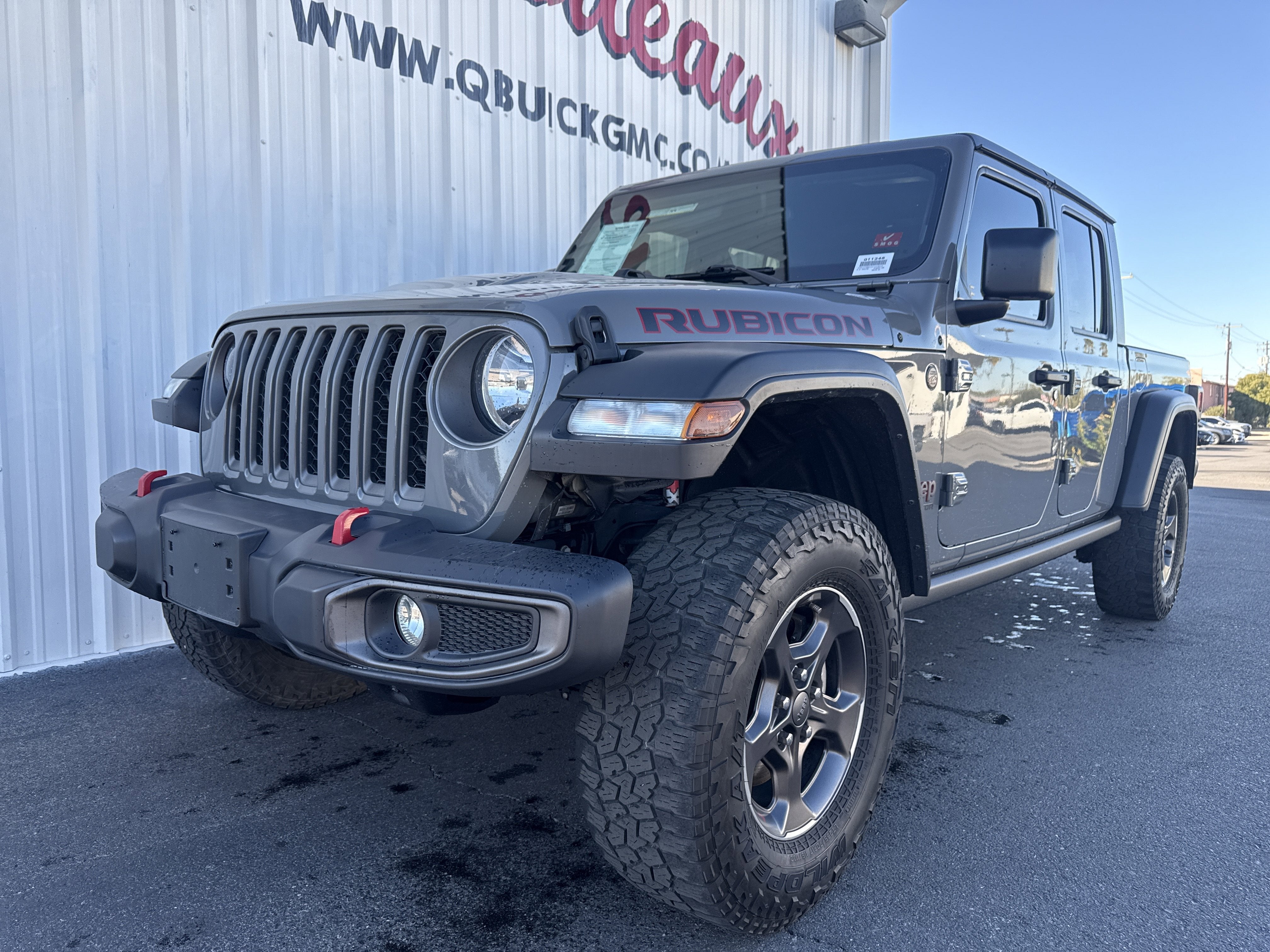 2020 Jeep Gladiator Rubicon