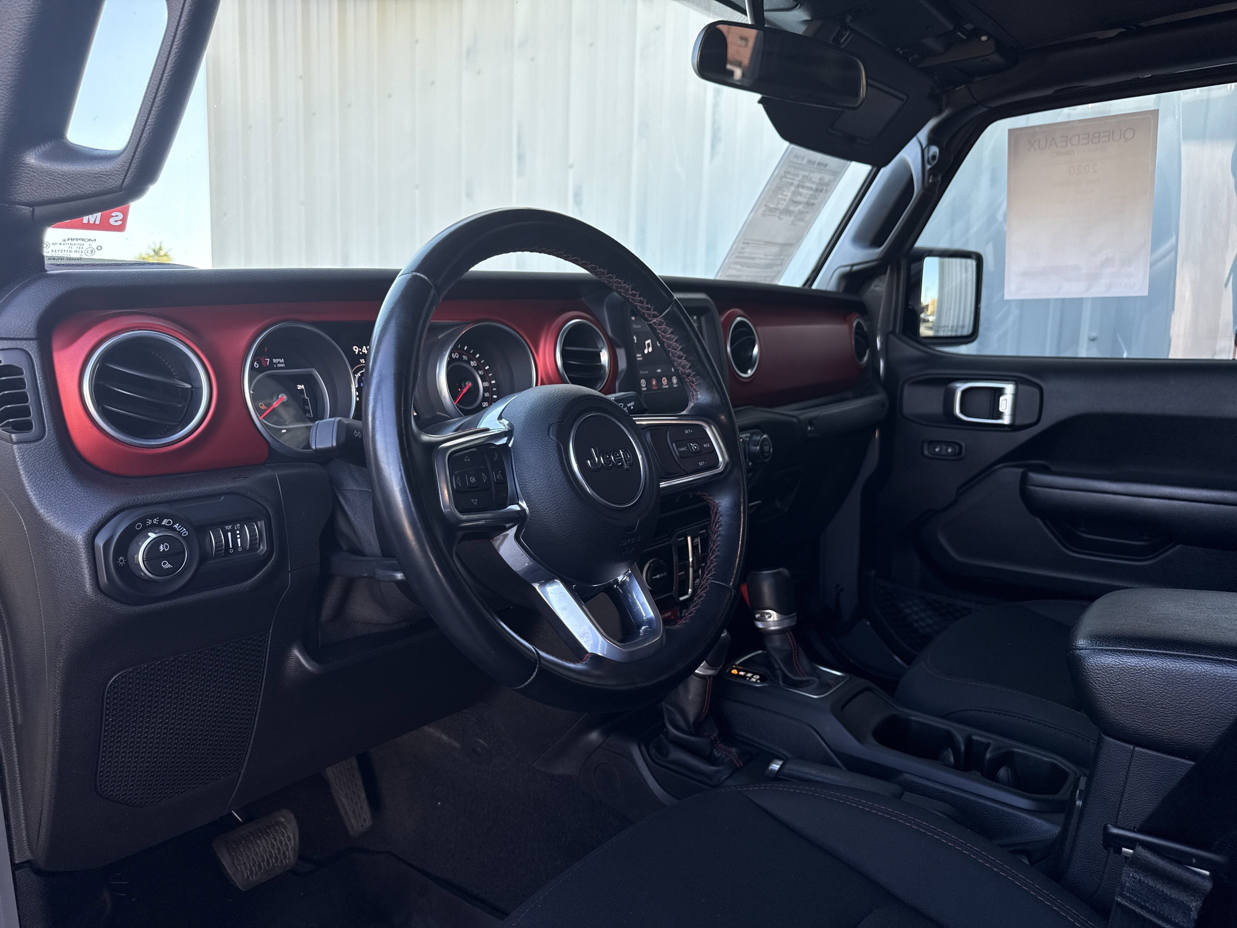 2020 Jeep Gladiator Rubicon