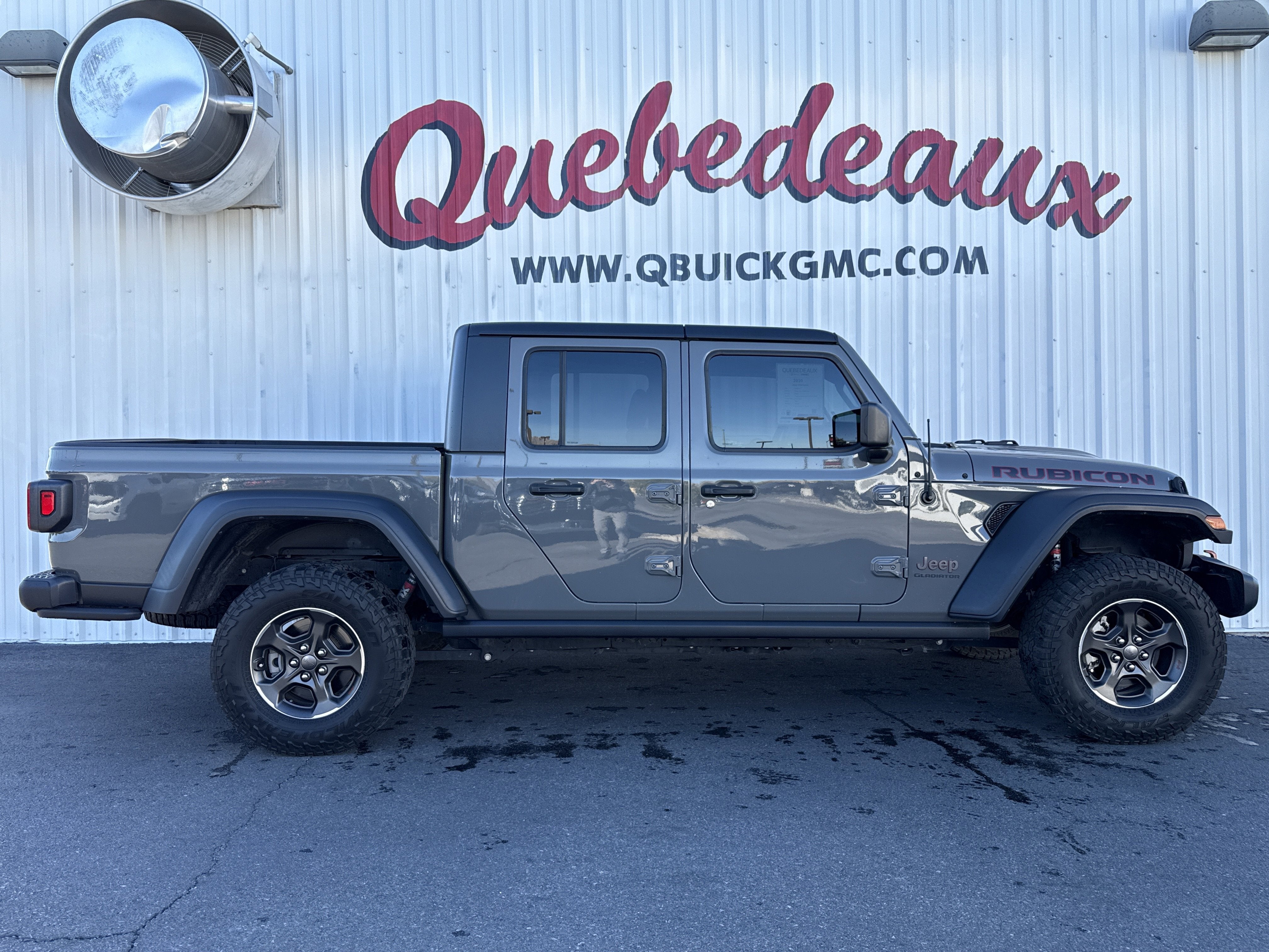 2020 Jeep Gladiator Rubicon