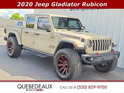 2020 Jeep Gladiator Rubicon