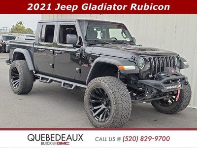 2021 Jeep Gladiator Rubicon