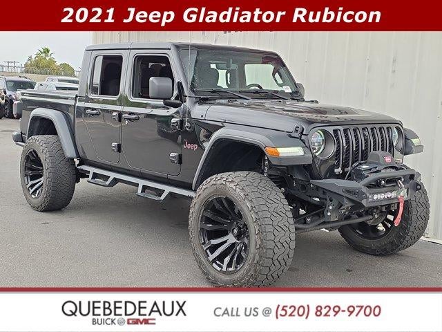 2021 Jeep Gladiator Rubicon