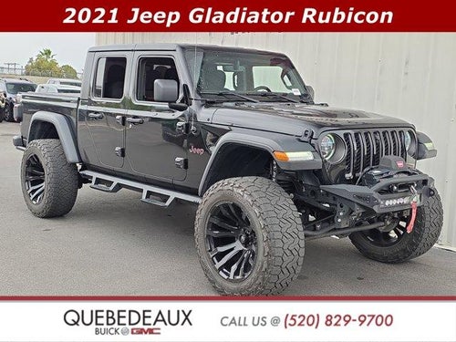 2021 Jeep Gladiator Rubicon