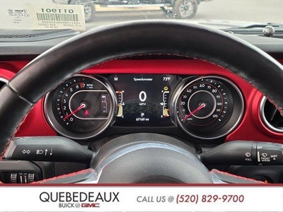 2021 Jeep Gladiator Rubicon