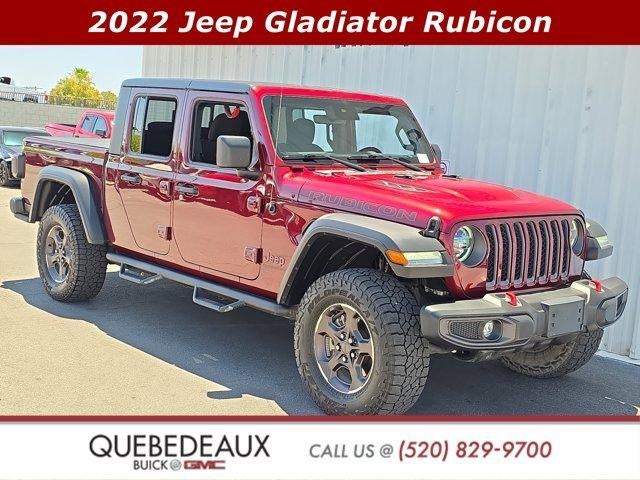 2022 Jeep Gladiator Rubicon