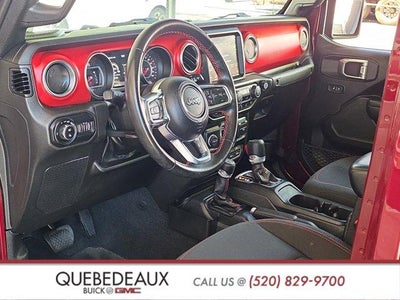 2022 Jeep Gladiator Rubicon