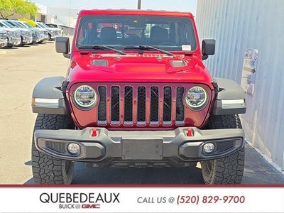 2022 Jeep Gladiator Rubicon