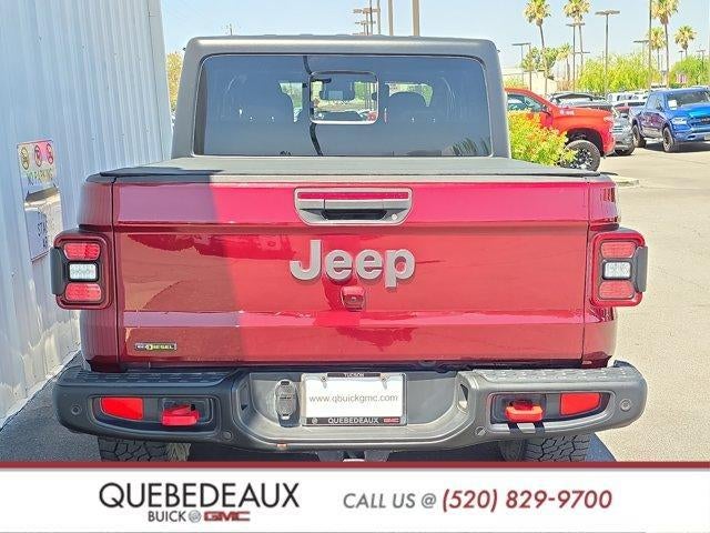 2022 Jeep Gladiator Rubicon