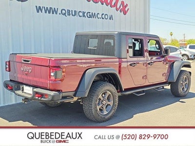 2022 Jeep Gladiator Rubicon