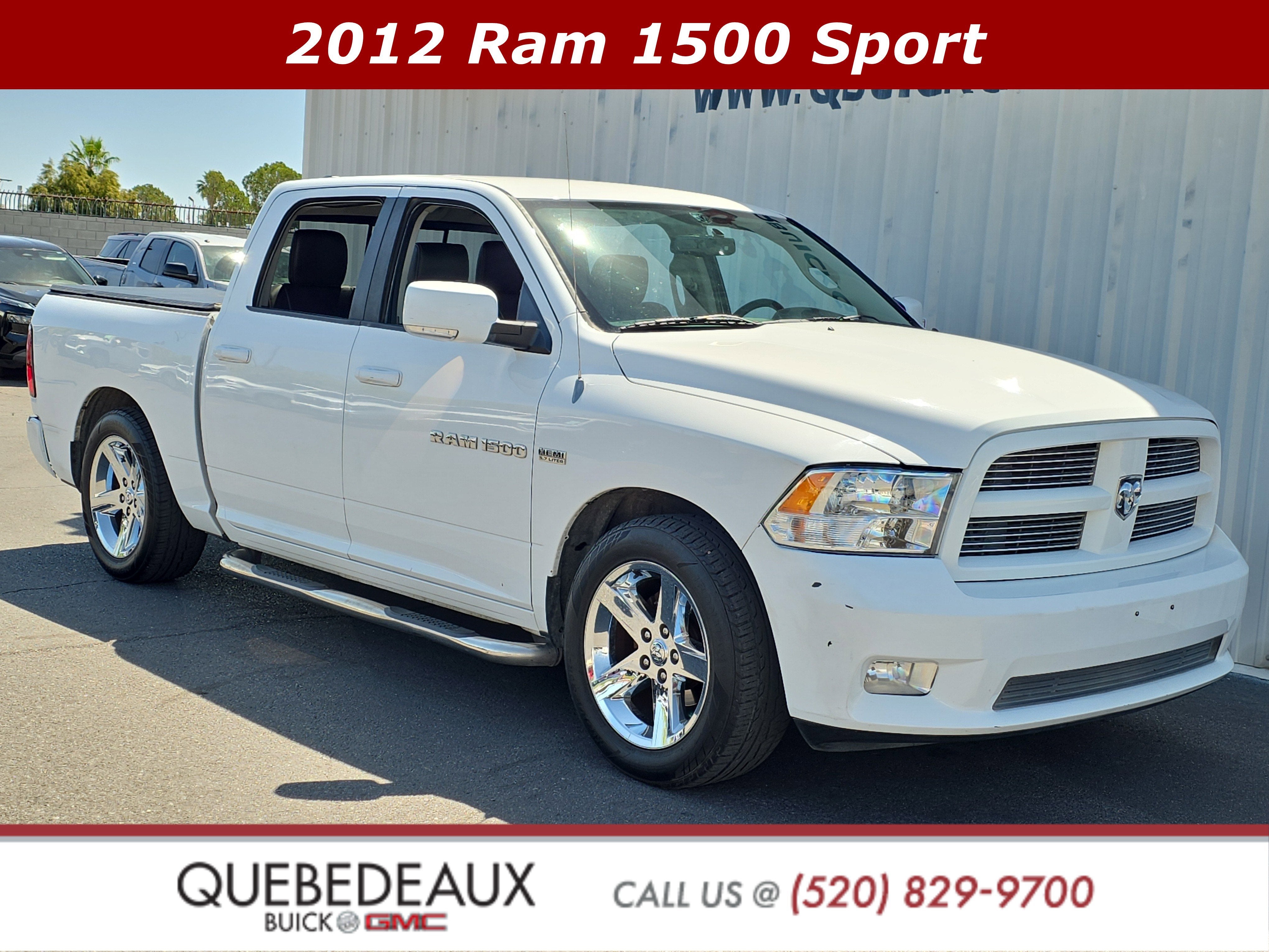 2012 RAM 1500 Sport