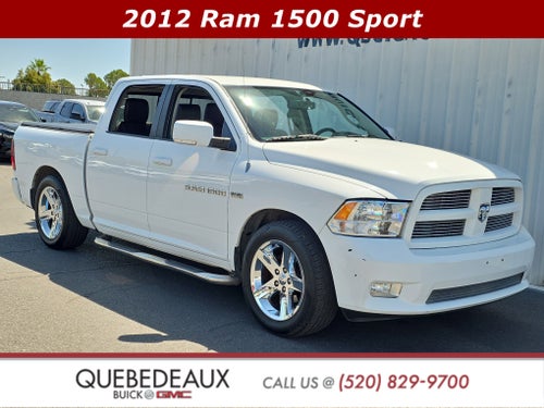 2012 RAM 1500 Sport