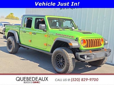 2025 Jeep Gladiator Mojave