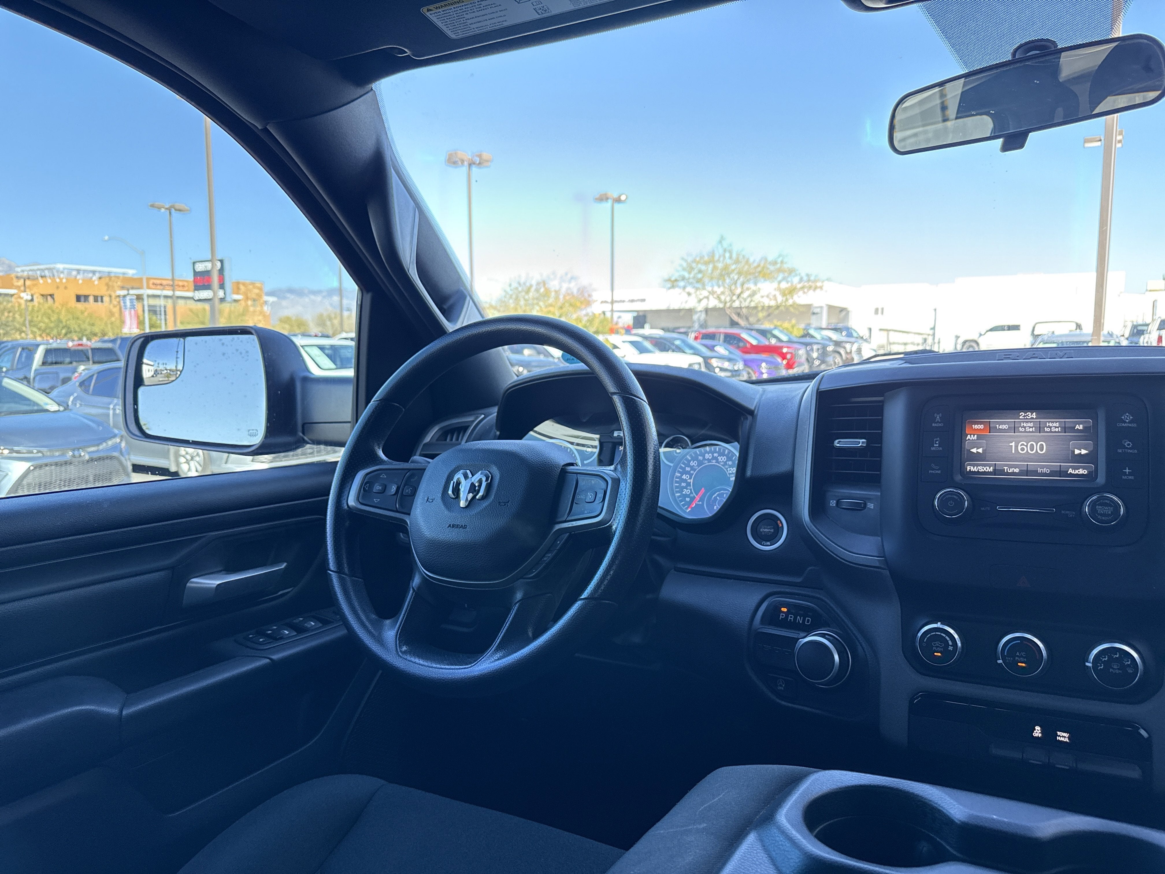 2023 RAM 1500 Tradesman