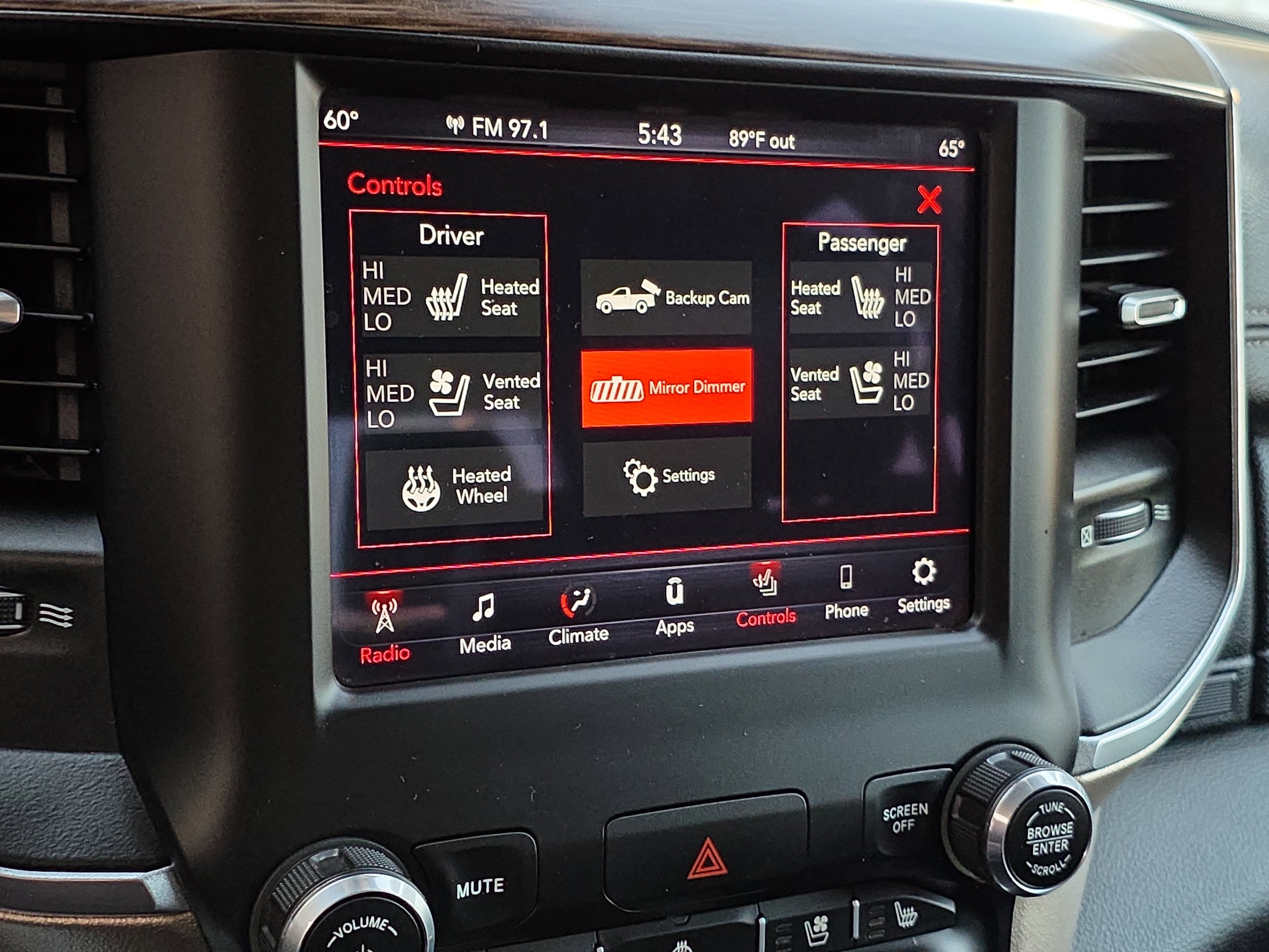 2019 RAM 1500 Laramie