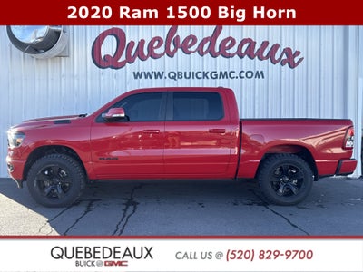 2020 RAM 1500 Big Horn