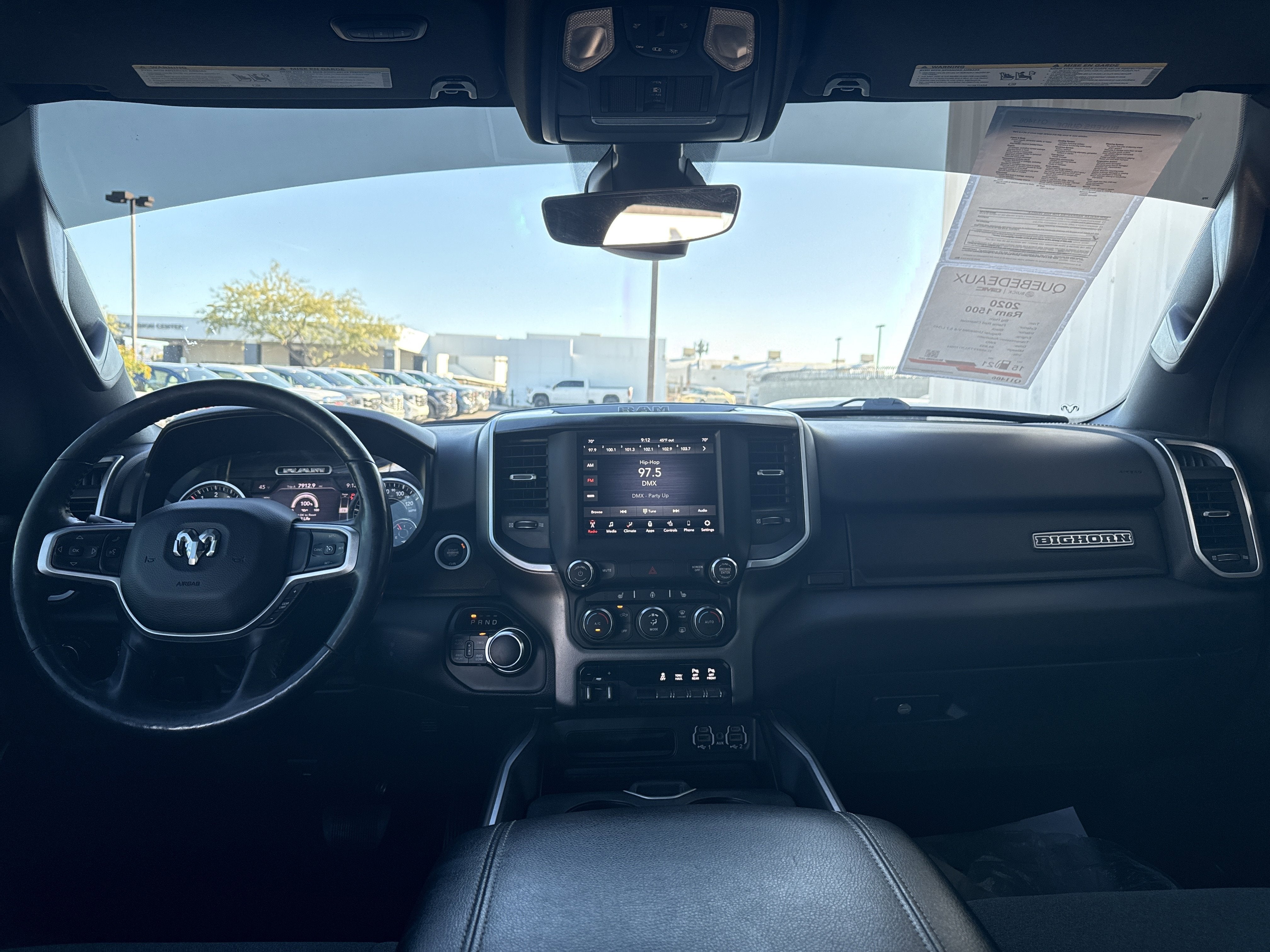2020 RAM 1500 Big Horn