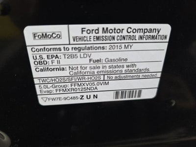 2015 Ford Mustang GT