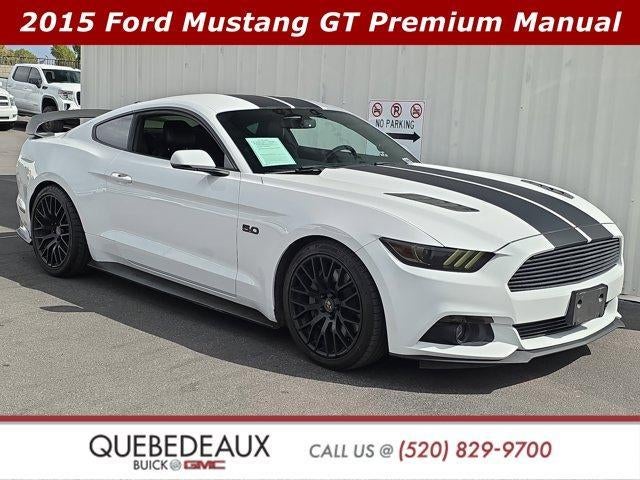 2015 Ford Mustang