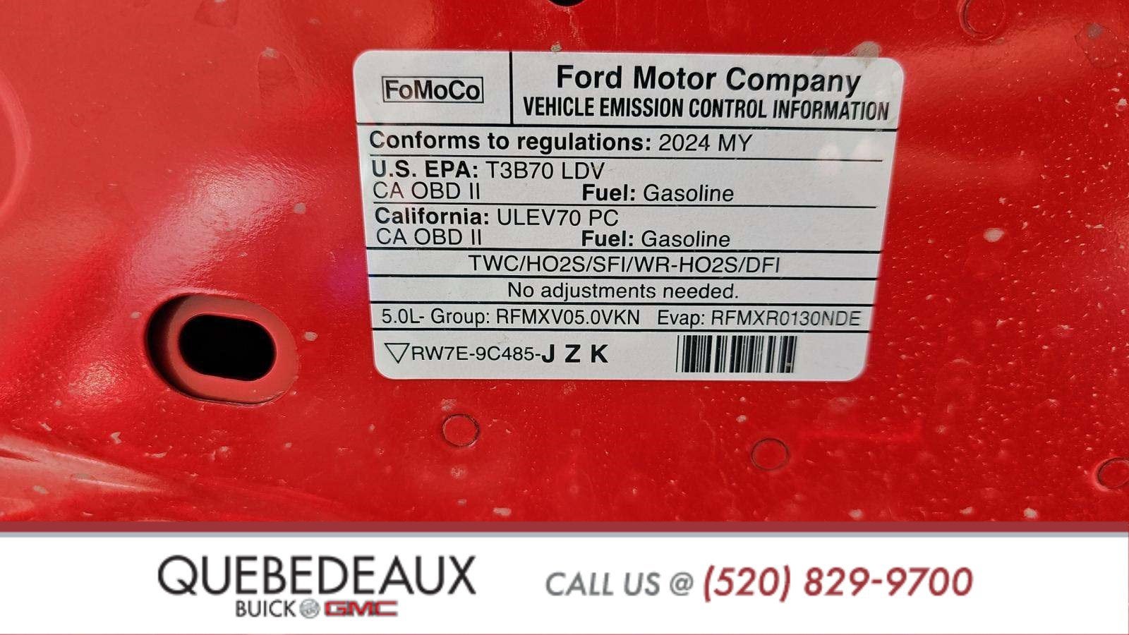 2024 Ford Mustang GT