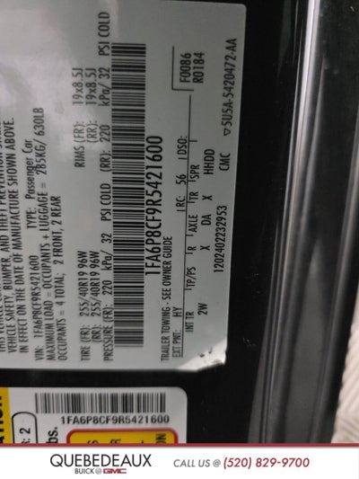 2024 Ford Mustang GT