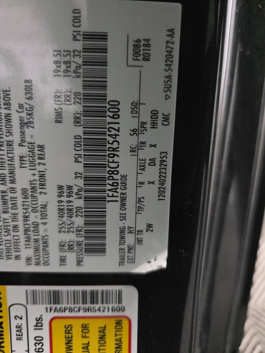 2024 Ford Mustang GT