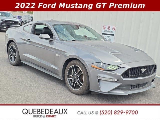 2022 Ford Mustang