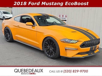 2018 Ford Mustang EcoBoost
