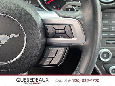 2018 Ford Mustang EcoBoost